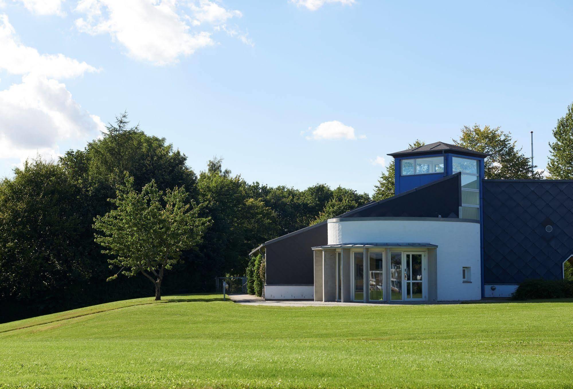 Fuglsangcentret Hotel Fredericia Zewnętrze zdjęcie